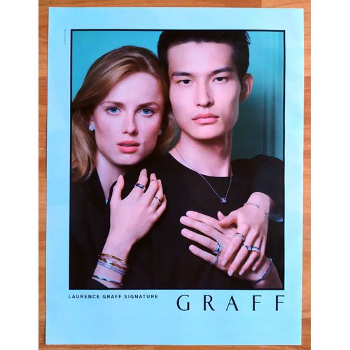 Publicité Papier - Joaillerie Bijoux Graff De 2025