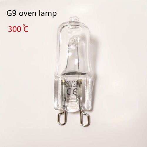 Ampoule de four G9 lumière de four G9 220V 25W G9 220V 40W ampoule haute température G9 220V 60W G9 lampe de four G9 120V 25W G9 110V 40W 110V 25W - Type 220V 40W