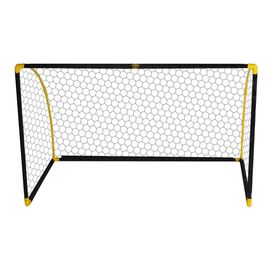 Umbro Cage De Foot 180 X 91 X 120 Cm - Mini But Pliable Pour Enfants Et Adultes - Noir/Jaune