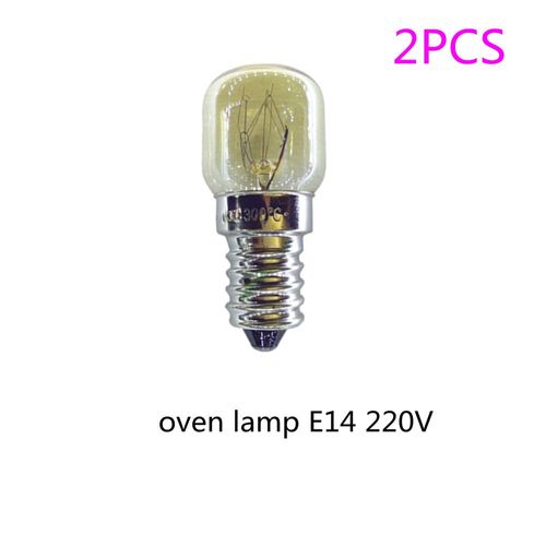 Ampoule de four E14 220V 15W E14,2 pièces,220v 15w,ampoule de four e14 220v 15w,ampoule de four e14 220v 25w - Type 25W 2 pieces