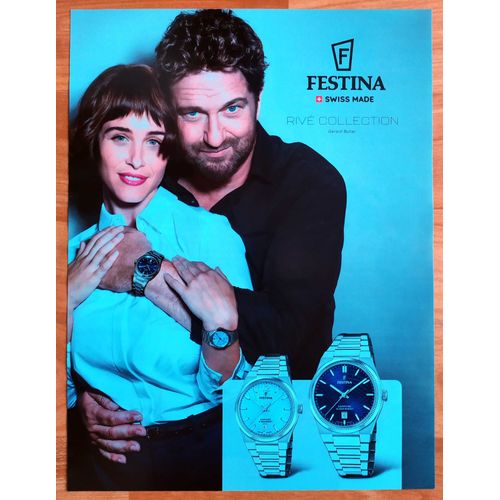 Publicité Papier - Montres Festina De 2025