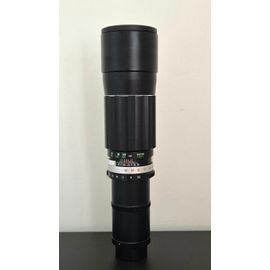 Soligor 400mm f/6.3 - 42 à vis