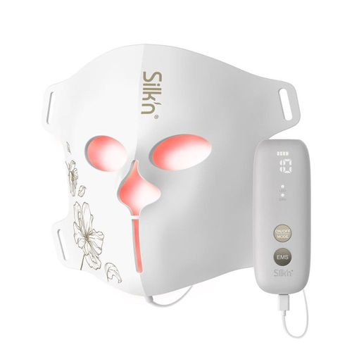 Masque Visage Anti Âge Silk N Led Ems Facemask