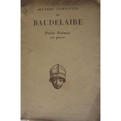 Petits Poëmes En Prose