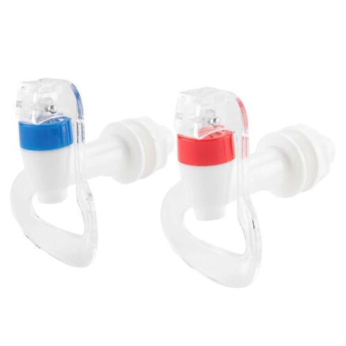 Robinet de remplacement pour distributeur d'eau - Robinet d'eau froide et chaude Paquet bleu et rouge