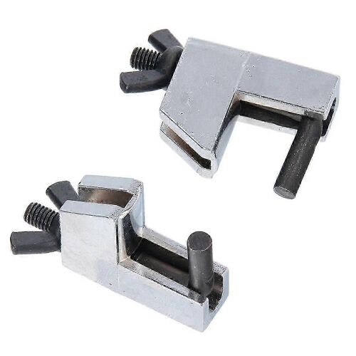 Pince de conduite de frein,2 pinces de pince de serrage de tuyau,pince de conduite de frein en métal adaptée aux tuyaux flexibles