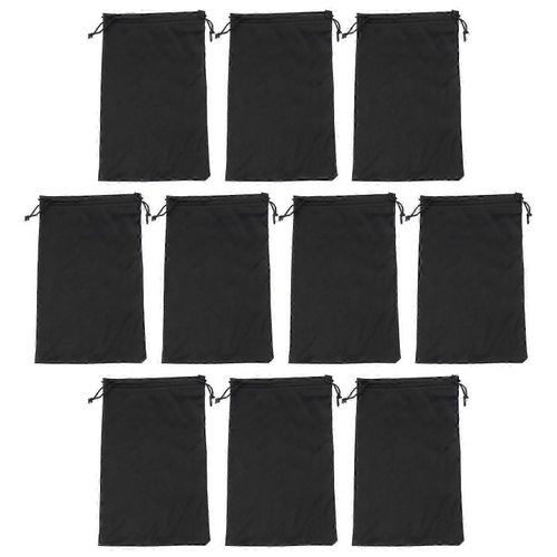 10 Pcs Ski Goggle Bag Sacs De Protection Pour Lunettes De Neige Masque De Ski Pochette De Transport