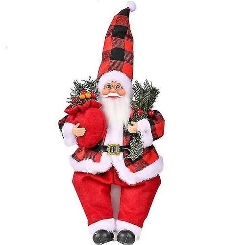 ¿style5¿ Décorations de Noël en forme de poupée Père Noël debout