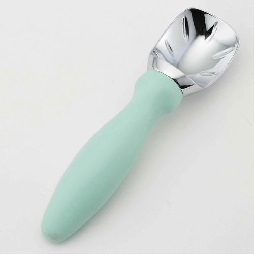 1 Cuillère À Glace En Acier Inoxydable De Qualité Supérieure, Ustensile De Cuisine Indispensable Pour La Crème Glacée