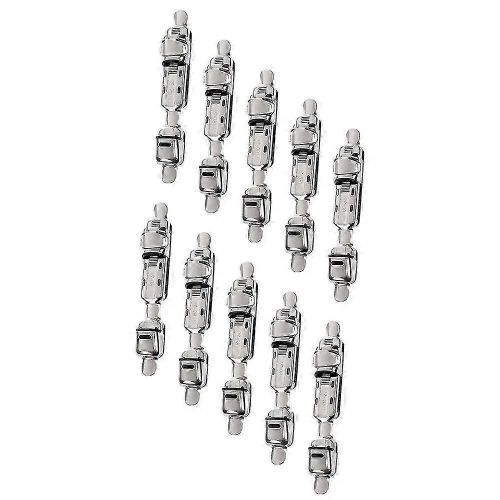 Lot De 10 Supports De Moulinet Pour Canne À Pêche
