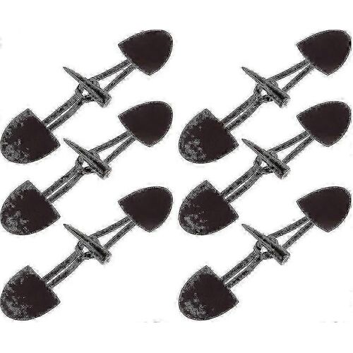 6 Paires De Boutons En Cuir Corne Boutons De Duffle Bascule Pour Manteau Boucle De Café Fermoir Boutons De Fantaisie - Marron