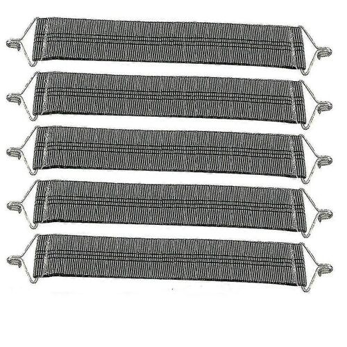 6 pièces de gravité Inclinable Renfort Sangles Chaise Remplacement Sangles renforcées Patio Inclinable Fauteuil Réparation Chaise Ceintures Chaise