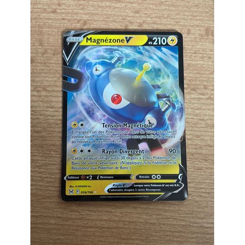 Carte Pokémon Magnézone V
