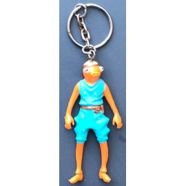 Figurine Porte Clé Poiscaille Fortnite Epic, Jeux Vidéo