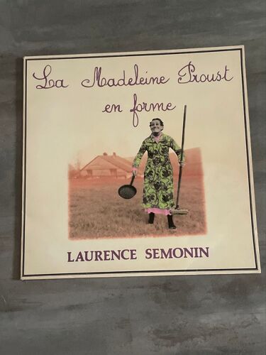 La Madeleine Proust En Forme Laurence Simonin Vinyle 33 T