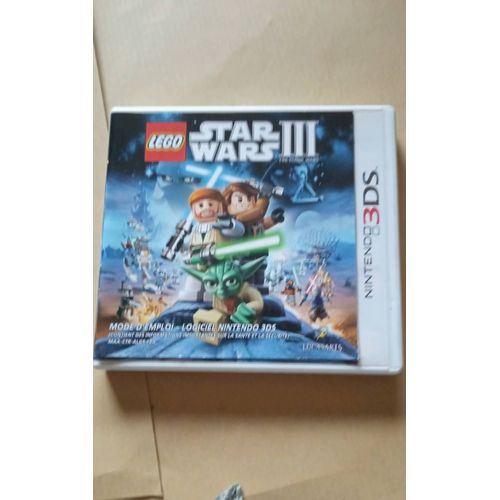 Lego Star Wars 3 3ds