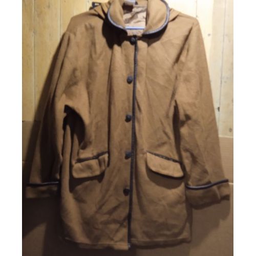 Veste A Capuche - Femme - " Damart " - Marron - Taille S