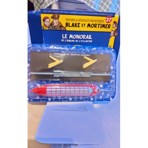 VEHICULE BLAKE ET Mortimer L'enigme De L'atlantide Le Celeros EUR 39,00