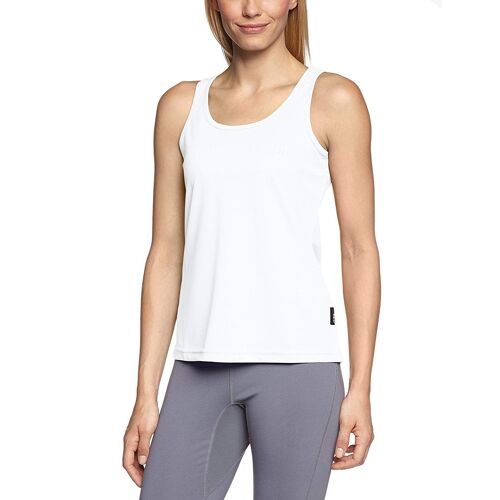 Maier Sports - Women's Petra - Débardeur Taille 36, Blanc/Gris