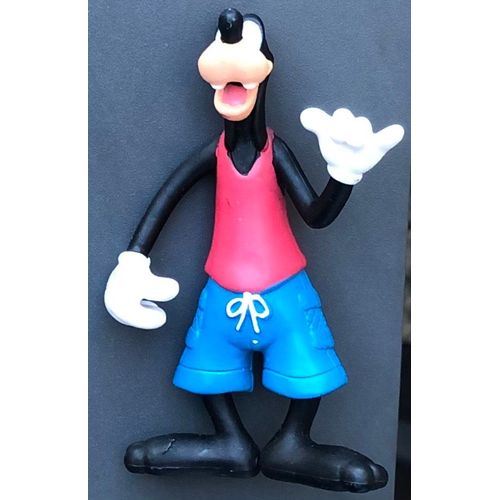 Figurine Dingo, Walt Disney, Dessin Animé