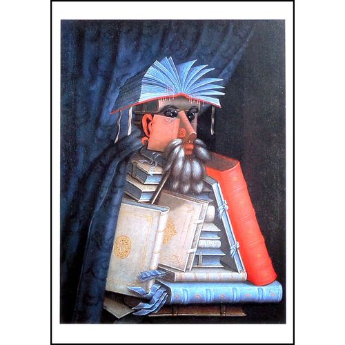 Arcimboldo Guiseppe Lot Cartes Postales Tableaux Peinture