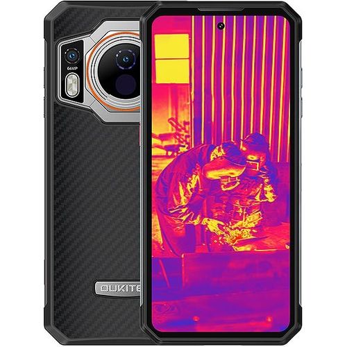 OUKITEL WP21 Ultra 12Go/256Go Noir Rugged Phone