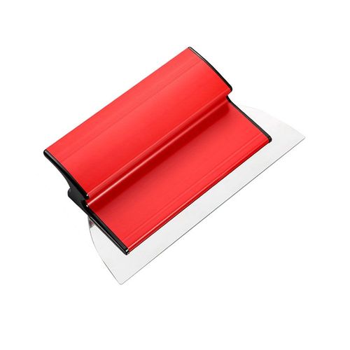 Couteau à lame de 25 cm - Truelle, lisseur, séchoir - Outil mural - Truelle - Acier inoxydable - Construction en plaques de plâtre