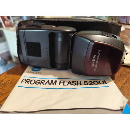 Minolta programme flash 5200i
