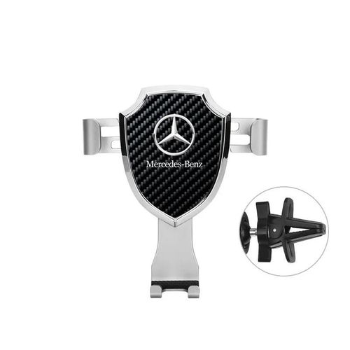 Argent - Support De Téléphone Portable Multifonction Pour Voiture, A, B, C, E, Classe S, Cla, Gla, W176, W177, W203, W204, W205, W206, W210, W211, W212, W213, W166, W164