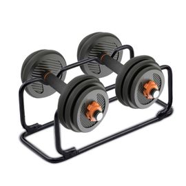 Noir, 1 Pièce (32 X 11 X 10 Cm) Support Pour Haltères Pour La Maison, Compact Et Résistant Support Pour Haltères, Appareils De Fitness, Haltère Rack Pour La Maison, Le Rack Pour