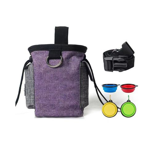 Sac banane multifonctionnel pour dressage de chien, 1 pièce