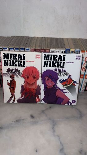Mirai Nikki Tome 1 Et 2 