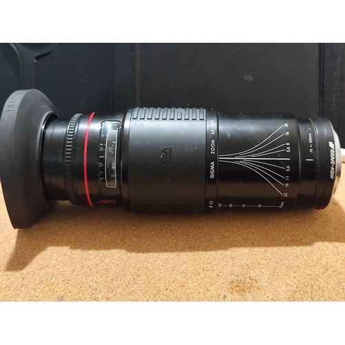 Sigma zoom 75-300mm