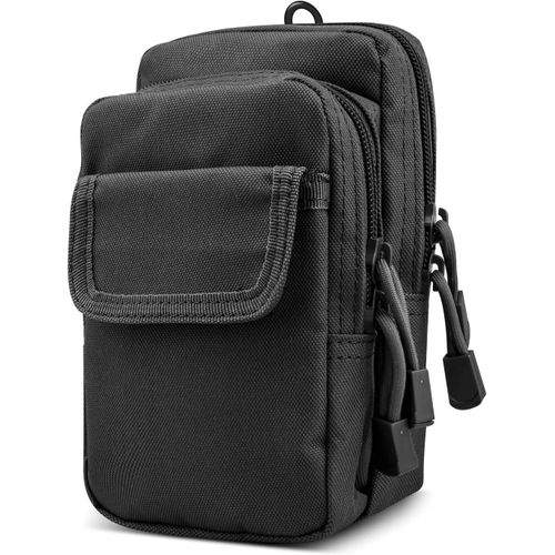Sac banane tactique militaire pour randonnée, sport, voyage, camping, course à pied, cyclisme, téléphone portable