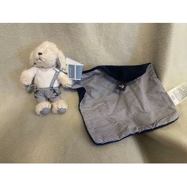 Doudou chien jacadi Paris Marin mon petit capitaine dog Hond Hund 