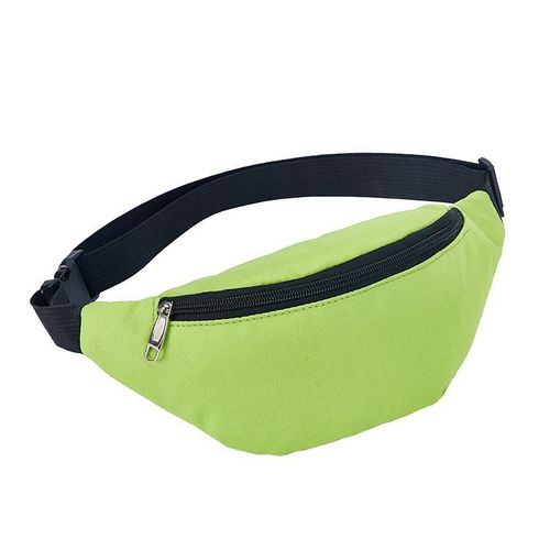 Sac banane pour homme et femme, idéal pour courir, marcher, faire du vélo, promener le chien, pêcher, vert