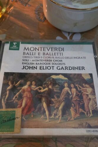 Monte Verdi Balli E Balletti