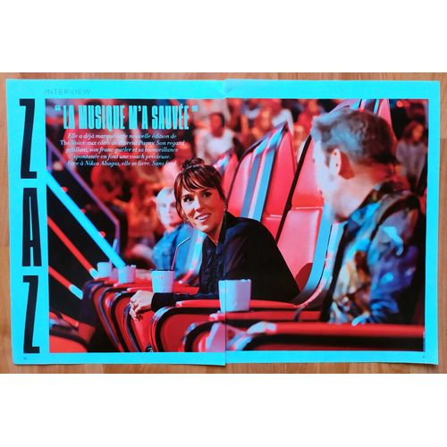Gala N°1653 - Zaz - Coupure De Presse, Clipping De 2025