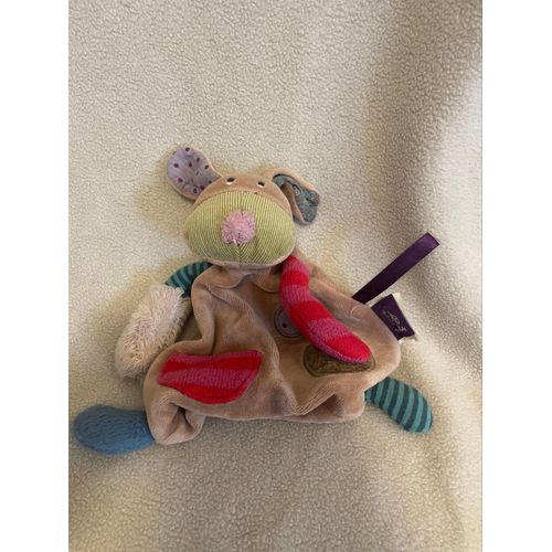 Doudou chien moulin roty peluche les jolis pas beaux perro cane Hond Hund
