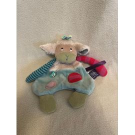 Doudou mouton moulin roty les jolis pas beaux peluche oveja pecora schaf