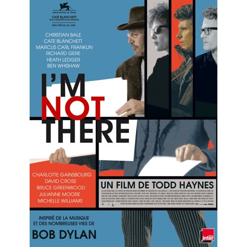 I'm Not There" - Affiche - Todd Haynes - Dylan - 120*160