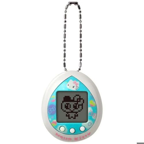 Jeux Électroniques - Bandai - Hello Kitty 50th Anniversary - Bleu/Blanc - Édition Spéciale - Tamagotchi