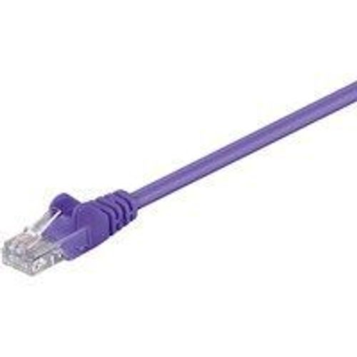 MicroConnect - Câble réseau - RJ-45 (M) pour RJ-45 (M) - 50 cm - UTP - CAT 5e - violet