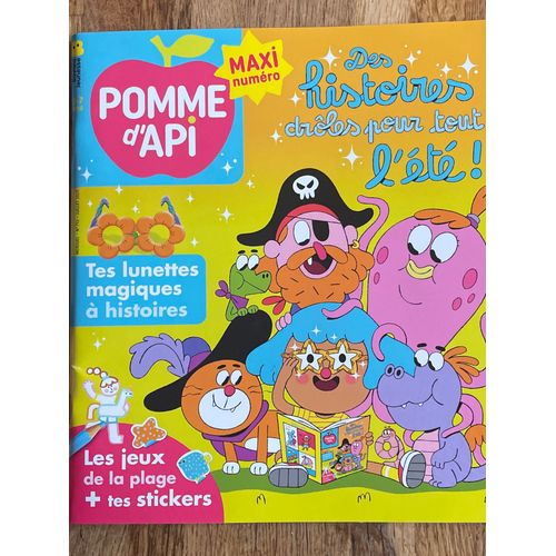 Magazine Pomme D’Api 713