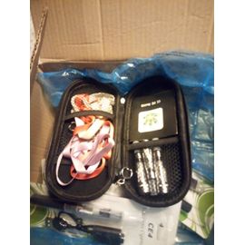 Lot de 8 cigarettes électroniques Ego CE4