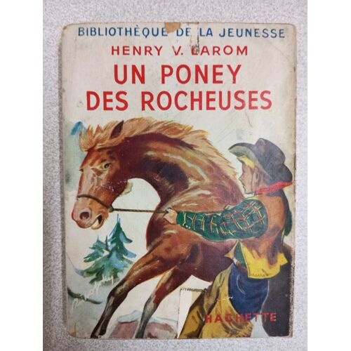 Un Poney Des Rocheuses