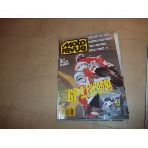 Moto Revue 2797 De 1987 Jerez Gp,Yamaha Tzr 125,Kawasaki 500 Gpz,Fantic 303 Trial,Honda 600 Xlrm,Kawasaki Klr 600,Yamaha 600 Xt,Autriche Mx500,Peyrat Enduro,Sourdeval Mx125,Guide Rallye Atlas