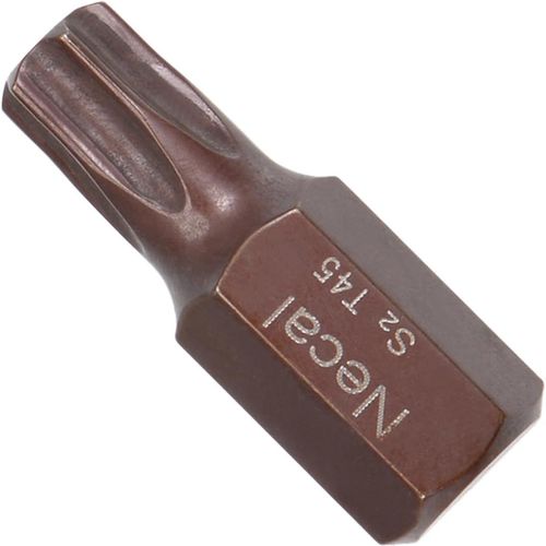 KAL-Embouts De Tournevis Torx, Tige Hexagonale 3/8"" De 30Mm De Long, T45, Embout De Tournevis Magnétique - (Applications : Pour L'Entretien De Voiture)