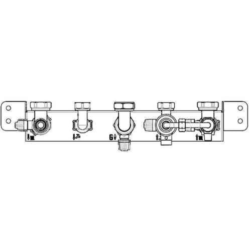 Kit barrette Initia 2.xx nf - CHAPPEE - 7789932