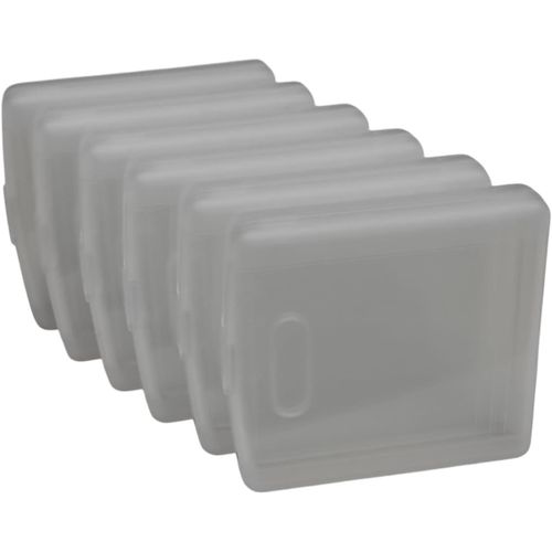 Kal-6 X Boitier De Remplacement Compatible Avec Cartouche De Jeu Sur Console Sega Game Gear